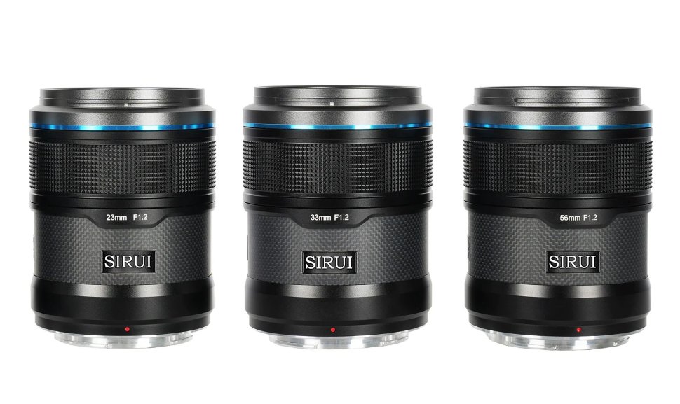 Комплект объективов Sirui Sniper 23/33/56mm F1.2 AF APS-C X-Mount Чёрный AS-3S-XB
Комплект объективов Sirui Sniper 23/33/56mm F1.2 AF APS-C X-Mount Чёрный AS-3S-XB