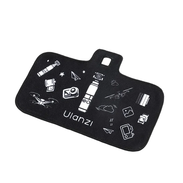 Салфетка - чехол Ulanzi CO70 для DJI Osmo Pocket 3 Чёрная B174
Салфетка - чехол Ulanzi CO70 для DJI Osmo Pocket 3 Чёрная B174