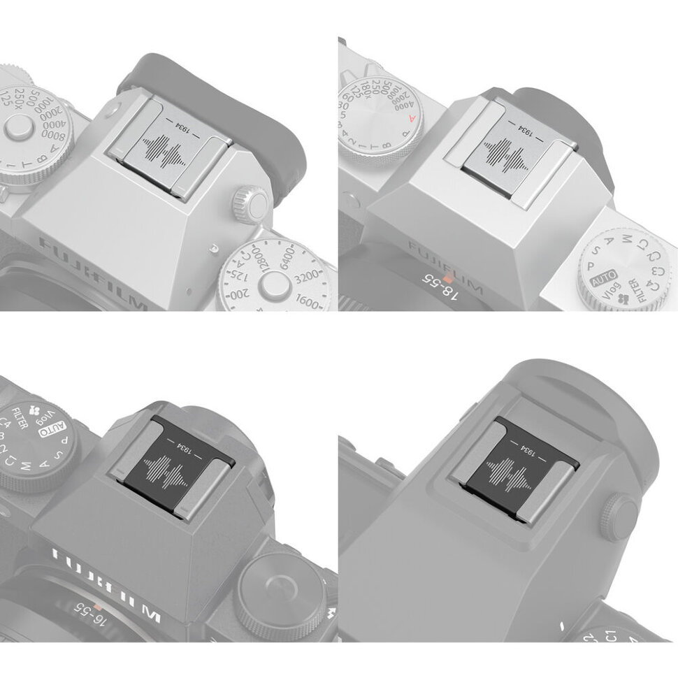 Крышка для холодного башмака SmallRig 4698 Hot Shoe Cover для Fujifilm Чёрная 4698B
Крышка для холодного башмака SmallRig 4698 Hot Shoe Cover для Fujifilm Чёрная 4698B