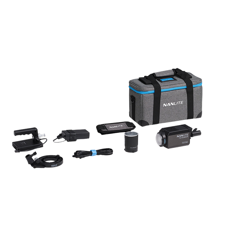 Осветитель NanLite Forza 60C
Осветитель NanLite Forza 60C