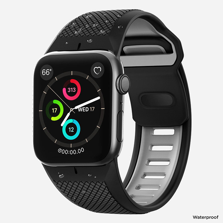 Ремешок силиконовый Nomad Sport для Apple Watch 42/44 мм Black and Slate NM1A4B0100
Ремешок силиконовый Nomad Sport для Apple Watch 42/44 мм Black and Slate NM1A4B0100