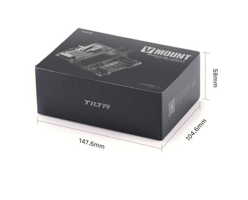Модуль питания Tilta Gold Mount Type II для DJI Video Transmitter TGA-DVT-AB2
Модуль питания Tilta Gold Mount Type II для DJI Video Transmitter TGA-DVT-AB2