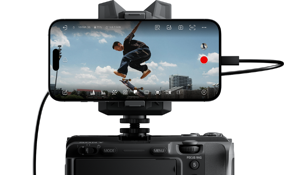 Беспроводной видеопередатчик Hollyland Vcore
Беспроводной видеопередатчик Hollyland Vcore