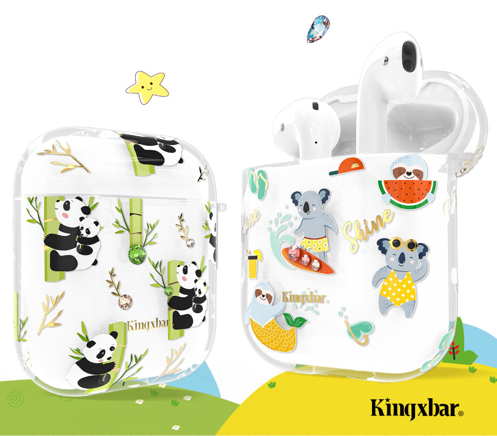 Чехол PQY Adorkable для Apple Airpods Rainbow Alpaca Kingxbar Adorkable Series Airpods Case-Rainbow Alp
Чехол PQY Adorkable для Apple Airpods Rainbow Alpaca Kingxbar Adorkable Series Airpods Case-Rainbow Alp