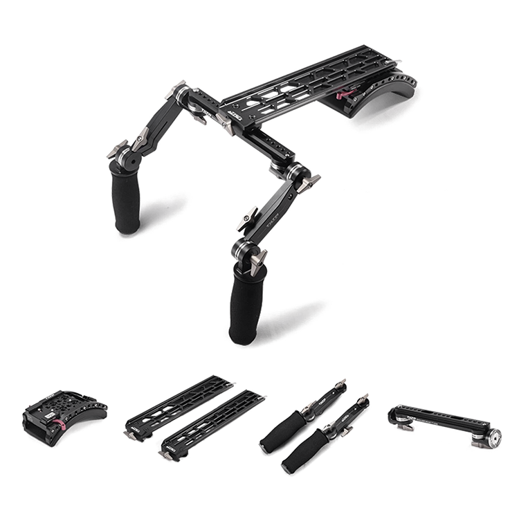 Плечевой упор с двуручным хватом Tilta 15mm dovetail shoulder mount system (new version) TT-0506-A15
Плечевой упор с двуручным хватом Tilta 15mm dovetail shoulder mount system (new version) TT-0506-A15