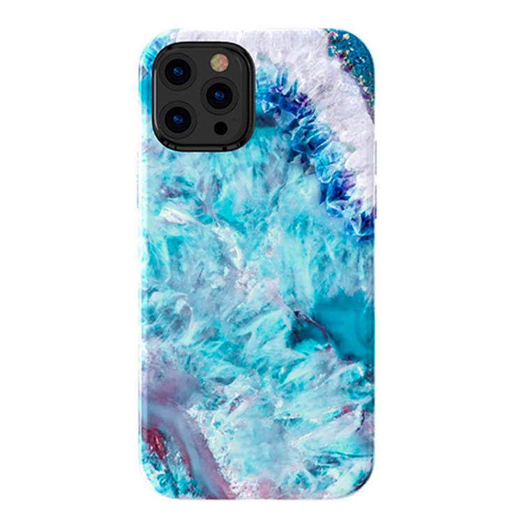 Чехол PQY Agate для iPhone 12 Pro Max Голубой Kingxbar iPhone 12 Pro Max Agate Series-Blue
Чехол PQY Agate для iPhone 12 Pro Max Голубой Kingxbar iPhone 12 Pro Max Agate Series-Blue