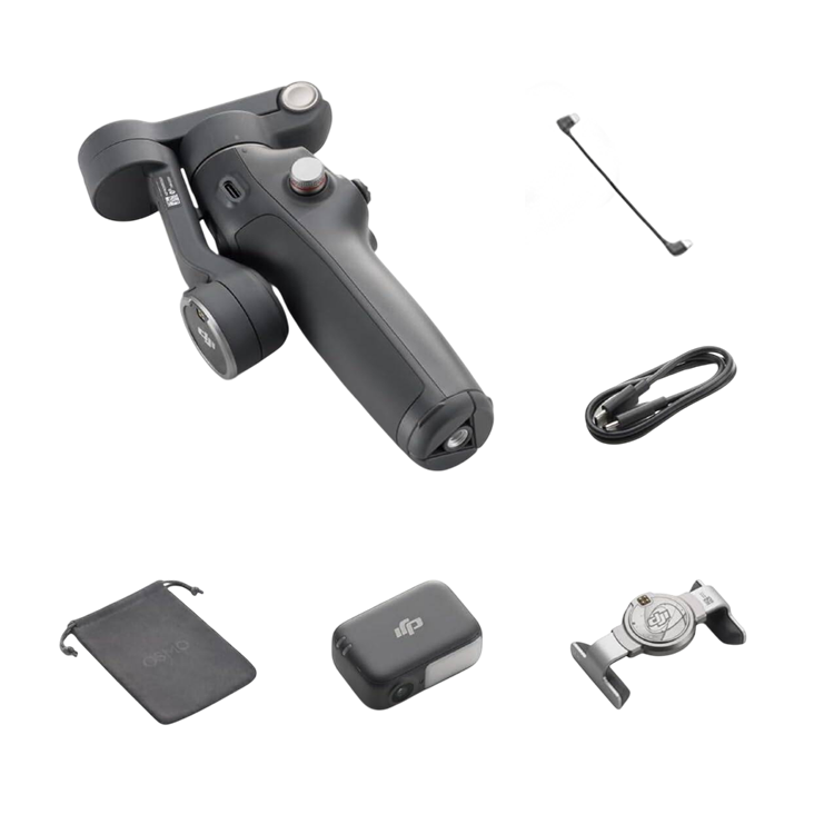 Стабилизатор DJI Osmo Mobile 8 Combo
Стабилизатор DJI Osmo Mobile 8 Combo