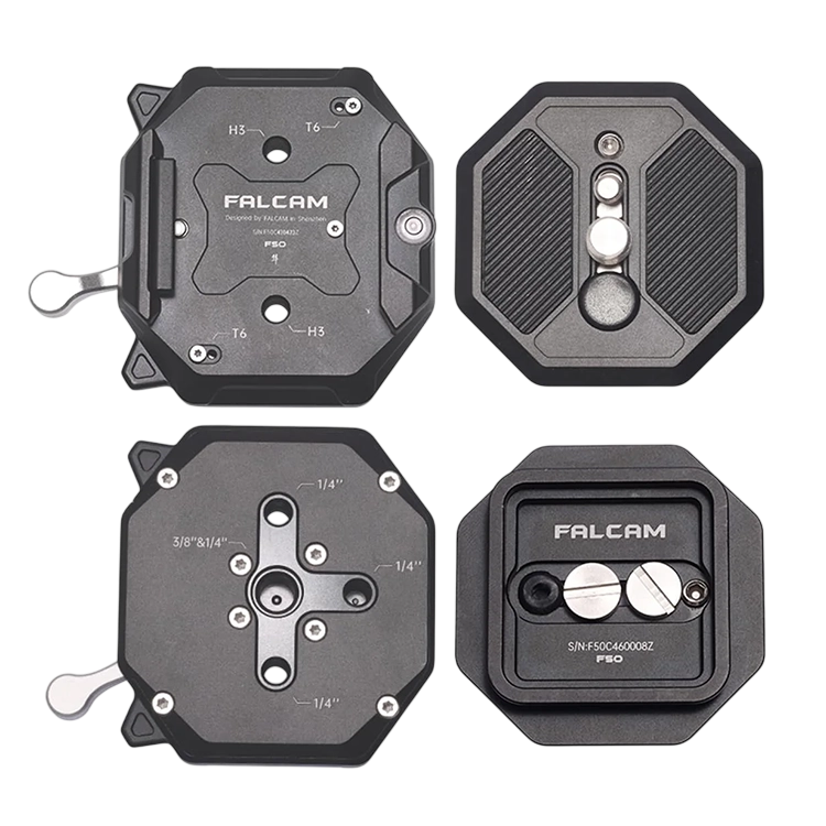 Быстросъемное крепление Falcam F50 Square QR Kit
Быстросъемное крепление Falcam F50 Square QR Kit