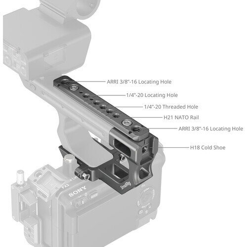 Удлинитель SmallRig 4830 Extension Mount Plate Kit для рукоятки Sony FX3 / FX30 XLR Handle
Удлинитель SmallRig 4830 Extension Mount Plate Kit для рукоятки Sony FX3 / FX30 XLR Handle