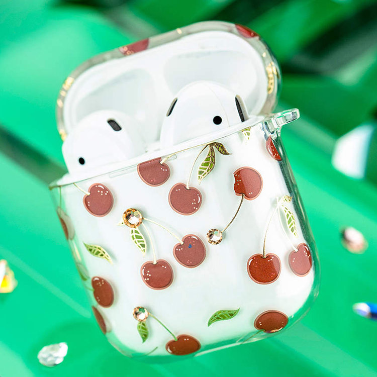 Чехол PQY Fruit для Apple Airpods Cherry Kingxbar Fruit Series Airpods Case-Cherry
Чехол PQY Fruit для Apple Airpods Cherry Kingxbar Fruit Series Airpods Case-Cherry