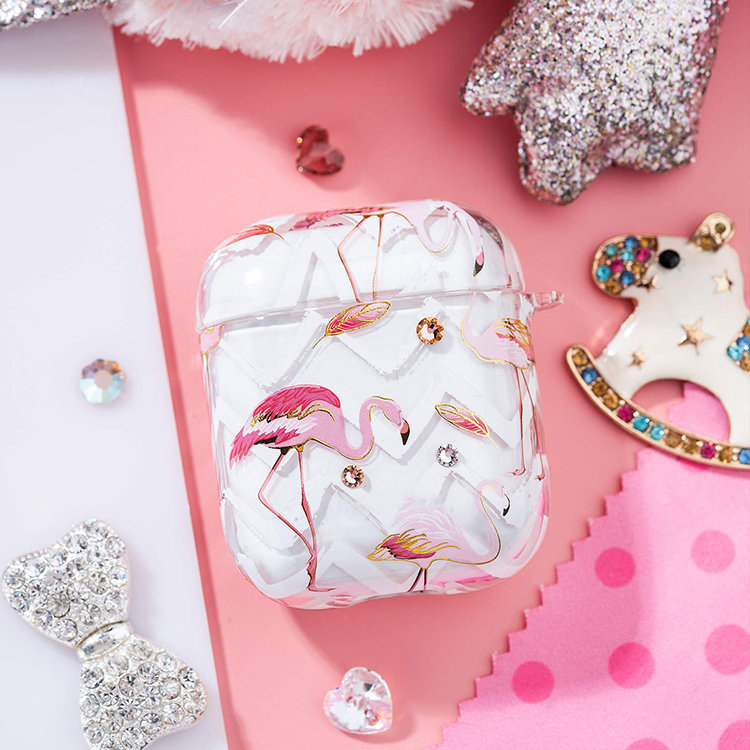 Чехол PQY Flamingo для Apple Airpods Feather Kingxbar Flamingo Для Airpods Case-Feather
Чехол PQY Flamingo для Apple Airpods Feather Kingxbar Flamingo Для Airpods Case-Feather