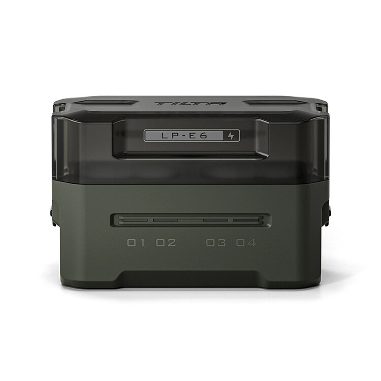 2 аккумулятора LP-E6P + зарядный кейс Tilta Charging Station Зелёный TBC-E6P-A-GN
2 аккумулятора LP-E6P + зарядный кейс Tilta Charging Station Зелёный TBC-E6P-A-GN