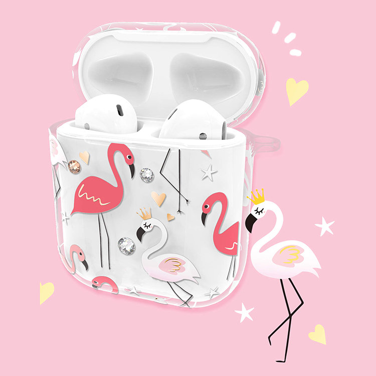 Чехол PQY Flamingo для Apple Airpods Crown Kingxbar Flamingo Для Airpods Case-Crown
Чехол PQY Flamingo для Apple Airpods Crown Kingxbar Flamingo Для Airpods Case-Crown