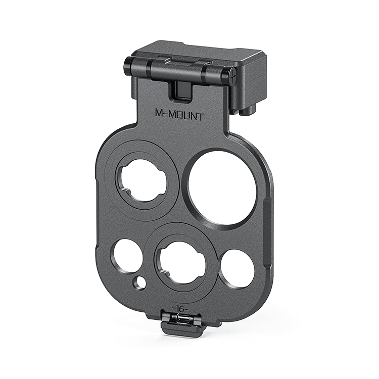 Адаптер Tilta Khronos Lens Adapter для объектива M-mount для iPhone 16 Pro/Pro Max Серый TK-IP16-MLA-SG
Адаптер Tilta Khronos Lens Adapter для объектива M-mount для iPhone 16 Pro/Pro Max Серый TK-IP16-MLA-SG