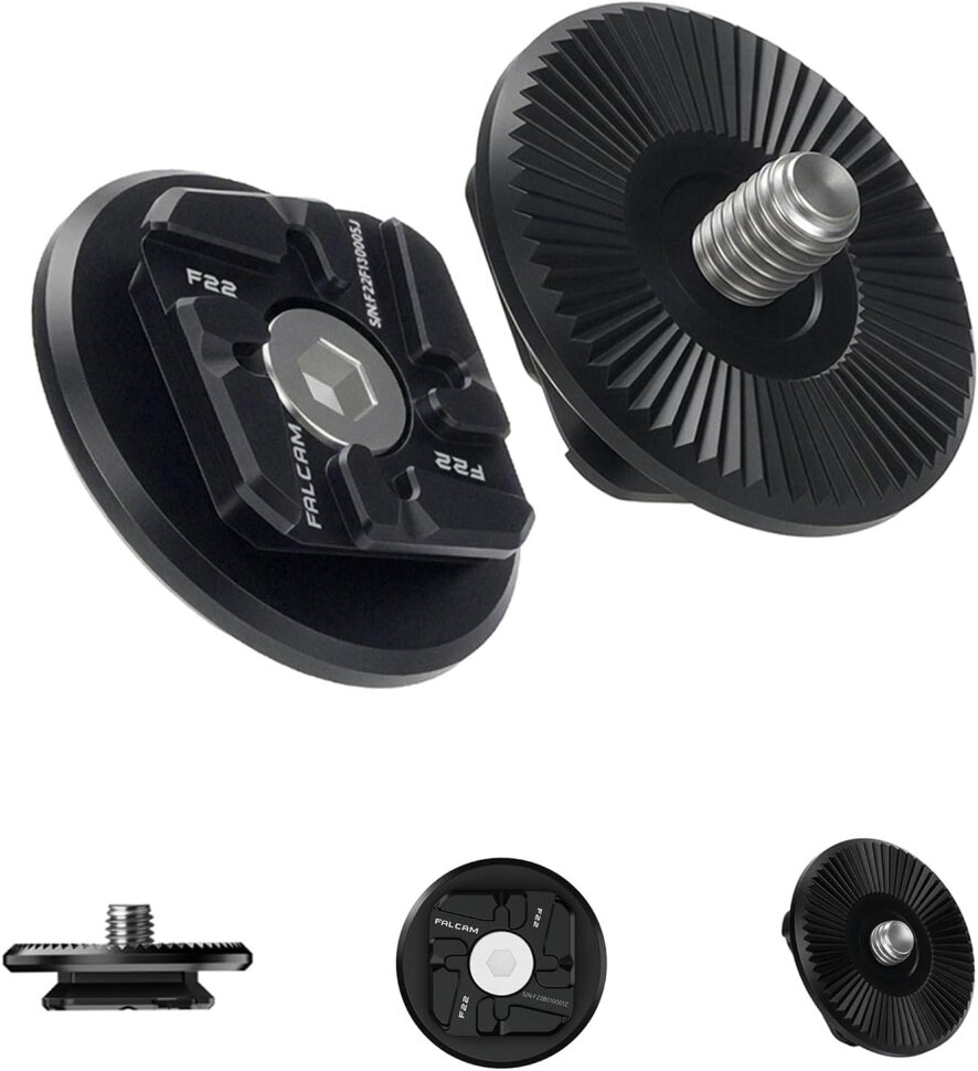 Быстросъемная площадка Falcam F22 Crown Gear
Быстросъемная площадка Falcam F22 Crown Gear