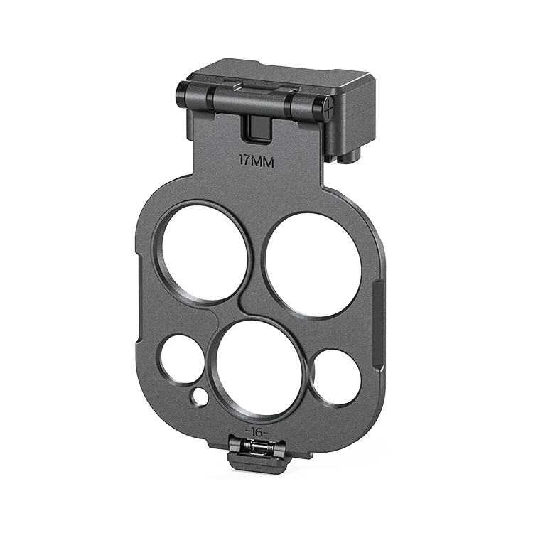 Адаптер Tilta Khronos Lens Adapter для объектива 17мм для iPhone 16 Pro/Pro Max Серый TK-IP16-17LA-SG
Адаптер Tilta Khronos Lens Adapter для объектива 17мм для iPhone 16 Pro/Pro Max Серый TK-IP16-17LA-SG