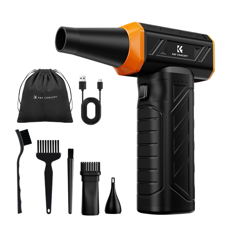 Воздуходувка K&F Concept Motorized Air Dust Collector
Воздуходувка K&F Concept Motorized Air Dust Collector