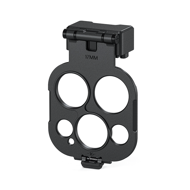 Адаптер Tilta Khronos Lens Adapter для объектива 17мм для iPhone 16 Pro/Pro Max Чёрный TK-IP16-17LA-B
Адаптер Tilta Khronos Lens Adapter для объектива 17мм для iPhone 16 Pro/Pro Max Чёрный TK-IP16-17LA-B