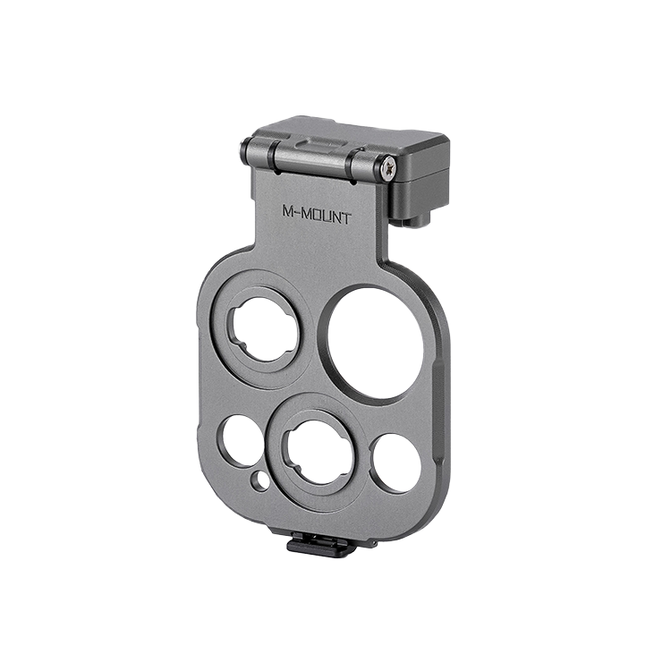 Адаптер Tilta Khronos Lens Adapter для объектива M-mount для iPhone 15 Pro/Pro Max Серый TK-IP-MLA-SG
Адаптер Tilta Khronos Lens Adapter для объектива M-mount для iPhone 15 Pro/Pro Max Серый TK-IP-MLA-SG