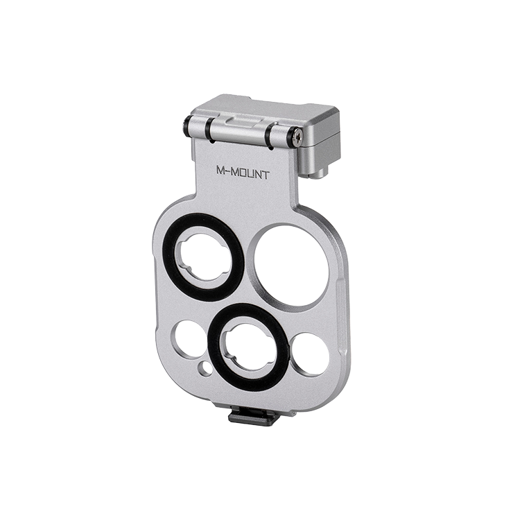 Адаптер Tilta Khronos Lens Adapter для объектива M-mount для iPhone 15 Pro/Pro Max Белый TK-IP-MLA-TW
Адаптер Tilta Khronos Lens Adapter для объектива M-mount для iPhone 15 Pro/Pro Max Белый TK-IP-MLA-TW