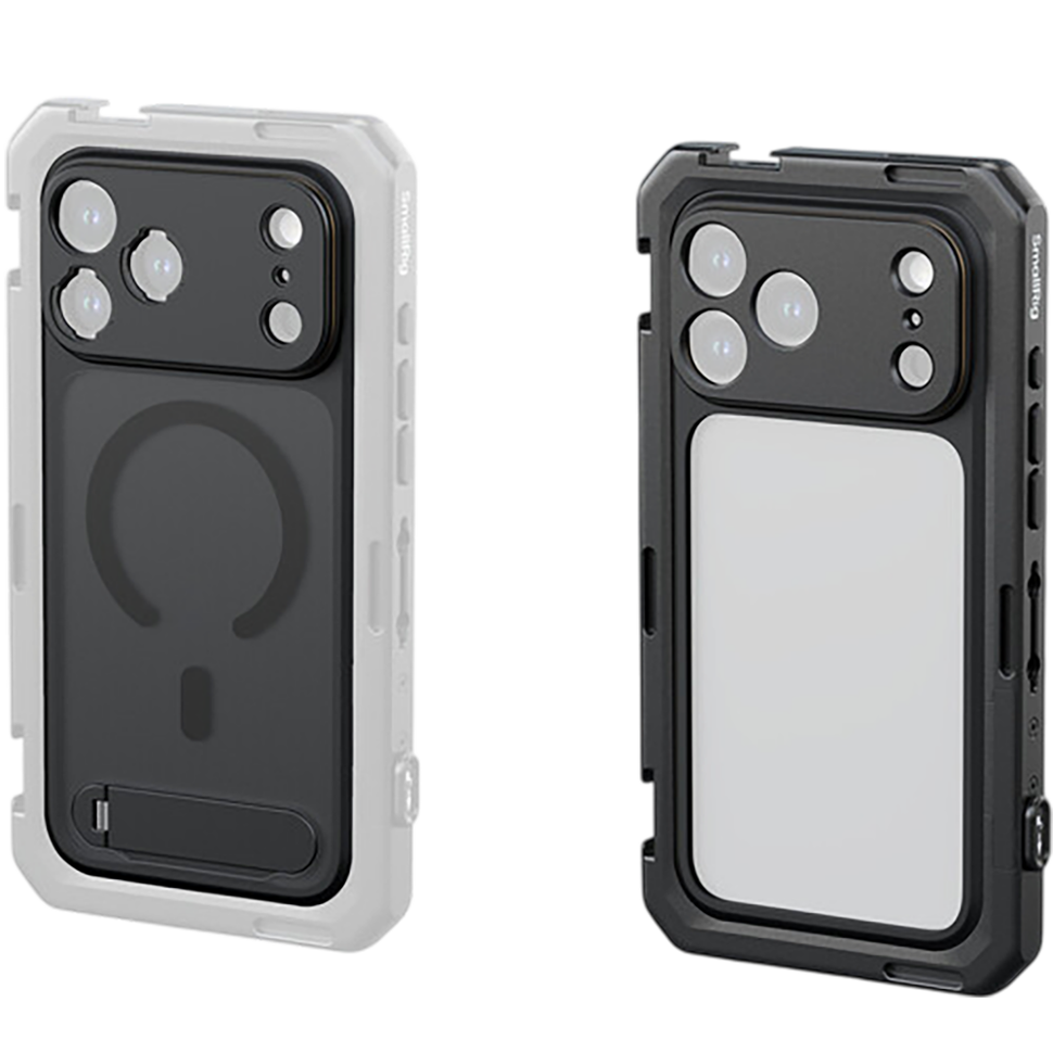 Клетка SmallRig Basic kit для iPhone 17 Pro
Клетка SmallRig Basic kit для iPhone 17 Pro