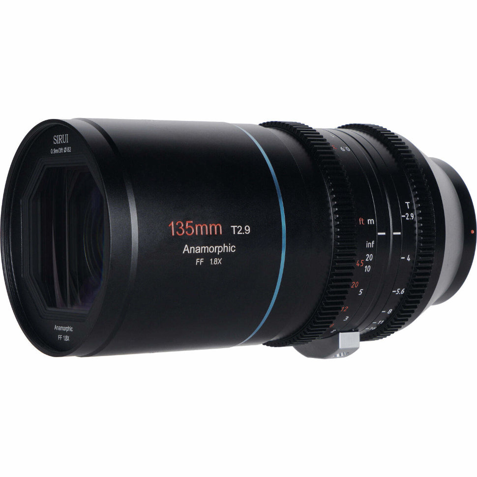 Объектив Sirui Venus 135mm T2.9 1.8x Full-Frame Anamorphic Z-mount Venus Z135
Объектив Sirui Venus 135mm T2.9 1.8x Full-Frame Anamorphic Z-mount Venus Z135