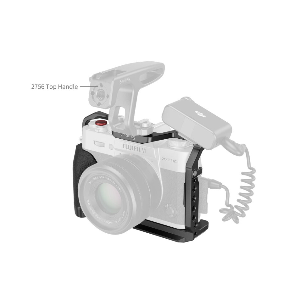 Клетка SmallRig 5662 для Fujifilm X-T30/X-T30 II/X-T30 III
Клетка SmallRig 5662 для Fujifilm X-T30/X-T30 II/X-T30 III