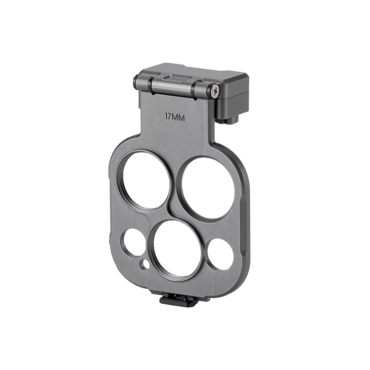 Адаптер Tilta Khronos Lens Adapter для объектива 17мм для iPhone 15 Pro/Pro Max Серый TK-IP-17LA-SG
Адаптер Tilta Khronos Lens Adapter для объектива 17мм для iPhone 15 Pro/Pro Max Серый TK-IP-17LA-SG
