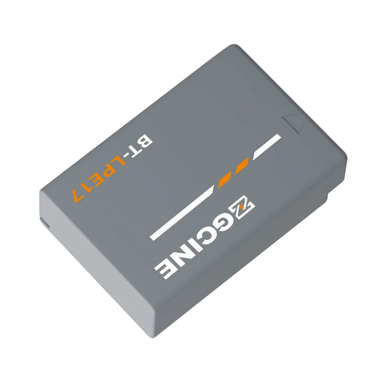 Аккумулятор ZGCine LP-E17 1030mAh
Аккумулятор ZGCine LP-E17 1030mAh