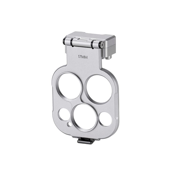 Адаптер Tilta Khronos Lens Adapter для объектива 17мм для iPhone 15 Pro/Pro Max Белый TK-IP-17LA-TW
Адаптер Tilta Khronos Lens Adapter для объектива 17мм для iPhone 15 Pro/Pro Max Белый TK-IP-17LA-TW