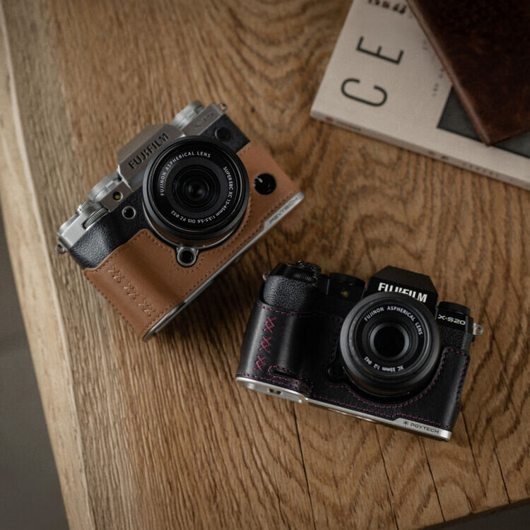 Чехол PGYTECH Leather Camera Case для Fujifilm X100VI Чёрный
Чехол PGYTECH Leather Camera Case для Fujifilm X100VI Чёрный