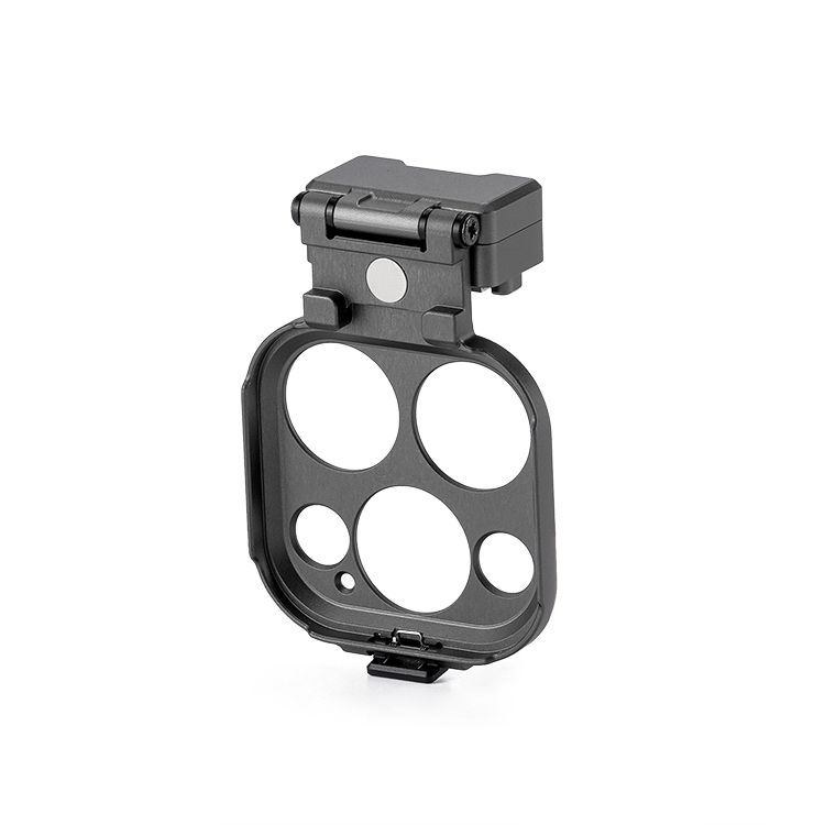Адаптер светофильтра Tilta Khronos QR Filter Tray для iPhone 15 Pro/Pro Max Серый TK-IP-FT-SG
Адаптер светофильтра Tilta Khronos QR Filter Tray для iPhone 15 Pro/Pro Max Серый TK-IP-FT-SG