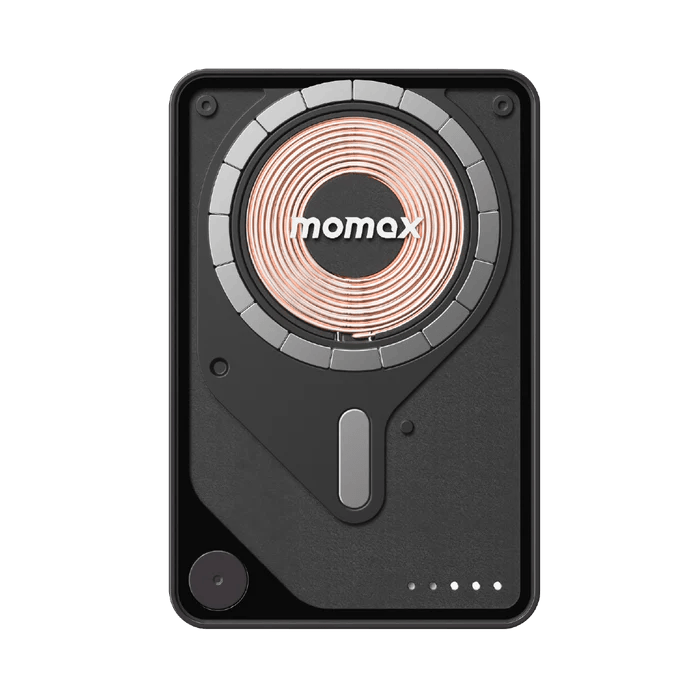 Внешний аккумулятор с беспроводной зарядкой Momax 1-Power X Pro 5000mAh Type-C Черный IP131HKD
Внешний аккумулятор с беспроводной зарядкой Momax 1-Power X Pro 5000mAh Type-C Черный IP131HKD