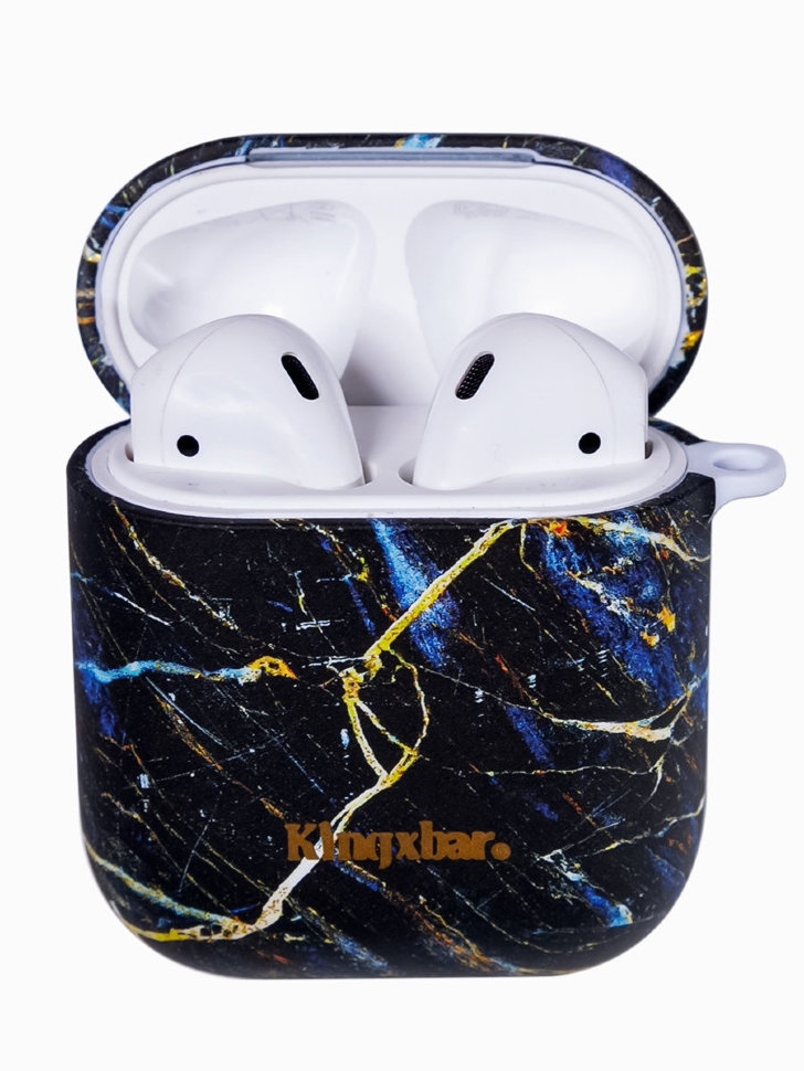 Чехол PQY Marble для Apple AirPods Синий Kingxbar Marbel Series Airpods Case-Blue Marble
Чехол PQY Marble для Apple AirPods Синий Kingxbar Marbel Series Airpods Case-Blue Marble