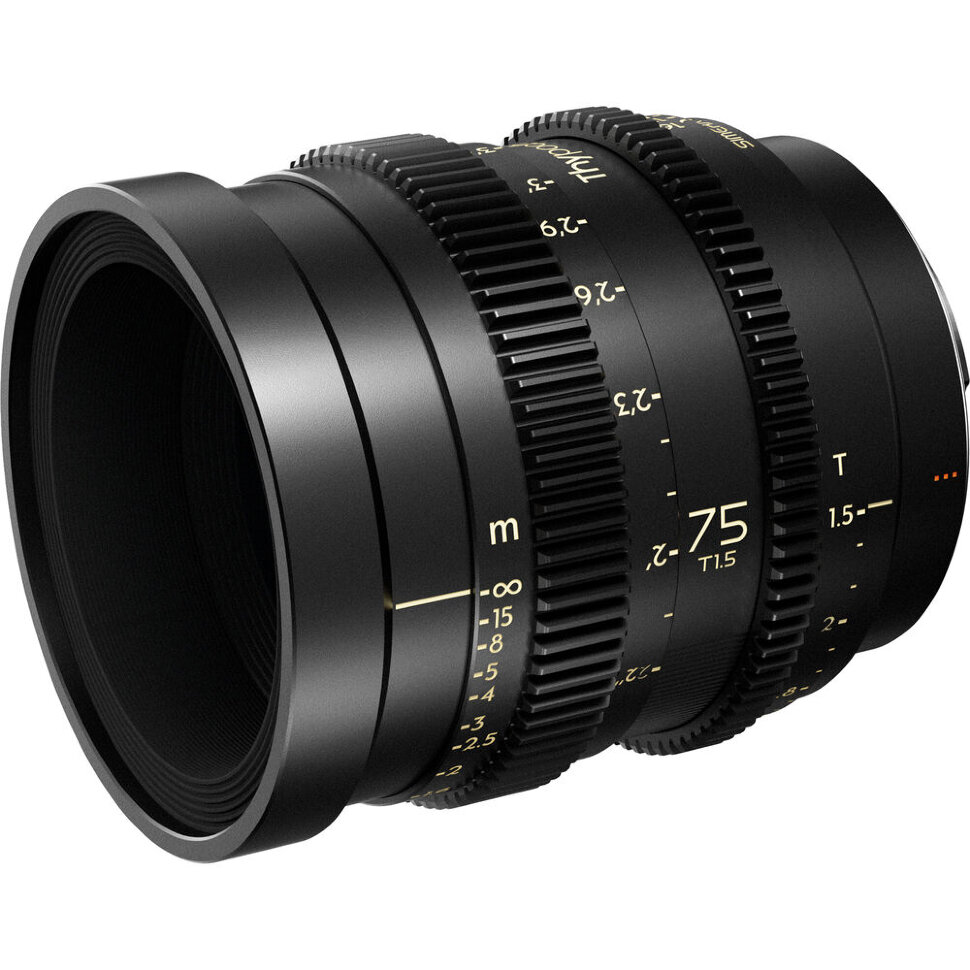 Объектив Thypoch Simera-C 75mm T1.5 FF Prime Cine E-mount TP-SC7515-E
Объектив Thypoch Simera-C 75mm T1.5 FF Prime Cine E-mount TP-SC7515-E