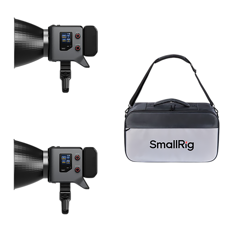 Комплект осветителей SmallRig RC 220B Pro Combo Kit (2 шт) 5415
Комплект осветителей SmallRig RC 220B Pro Combo Kit (2 шт) 5415