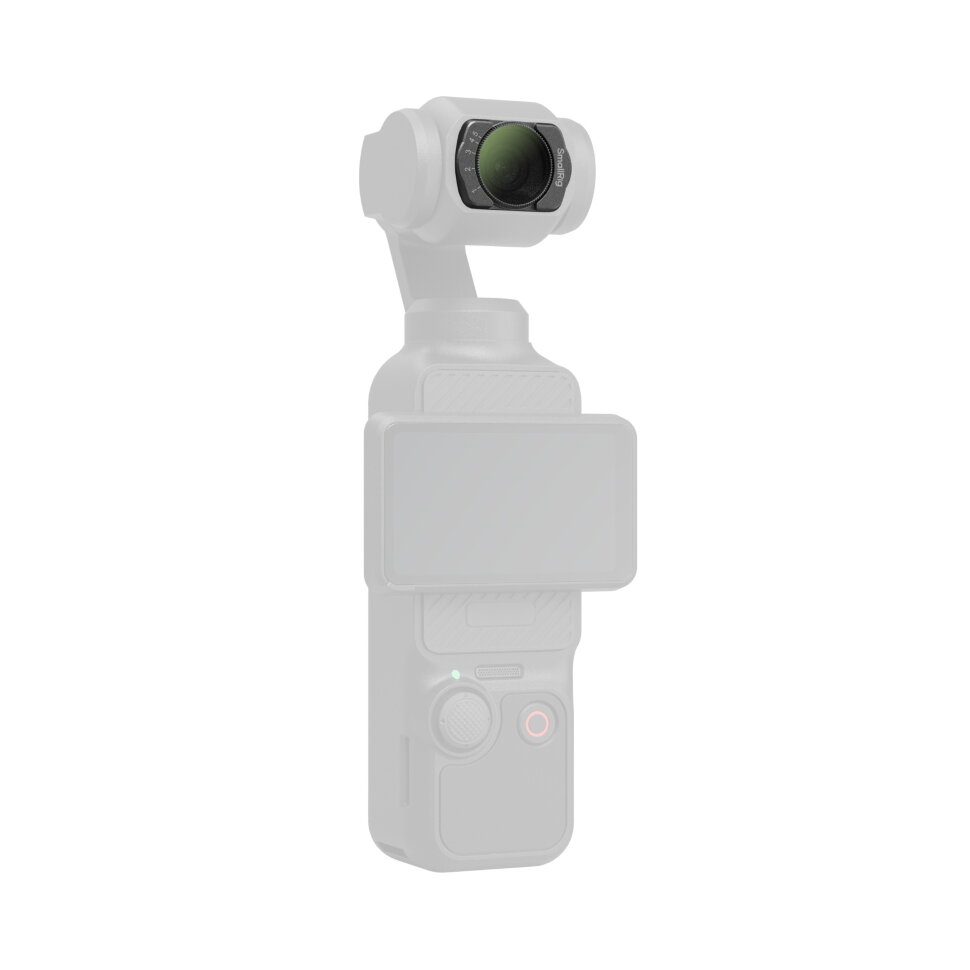 Светофильтр SmallRig ND2-32 для DJI Osmo Pocket 4/3
Светофильтр SmallRig ND2-32 для DJI Osmo Pocket 4/3