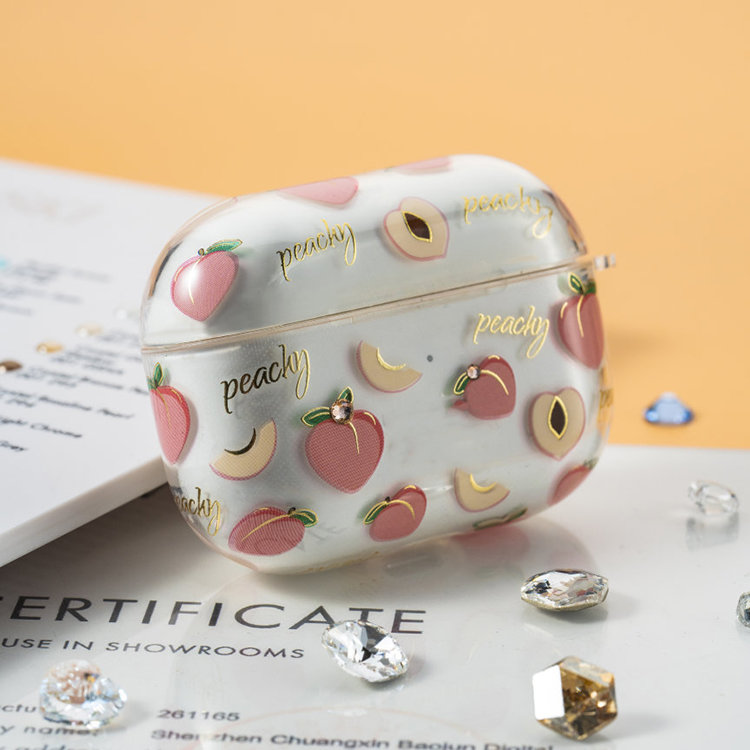 Чехол PQY Fruit для Apple Airpods Pro Peach Kingxbar Fruit Series Airpods Pro Case-Peach
Чехол PQY Fruit для Apple Airpods Pro Peach Kingxbar Fruit Series Airpods Pro Case-Peach