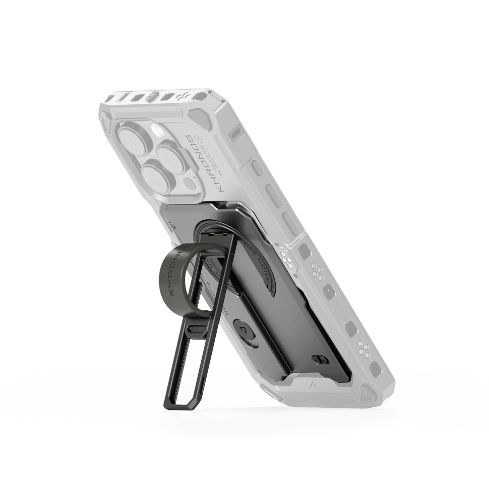 Накладка Tilta Khronos Multi-Functional Magnetic для iPhone 16 Pro Max Серая TK-IP16-PMBP-SG
Накладка Tilta Khronos Multi-Functional Magnetic для iPhone 16 Pro Max Серая TK-IP16-PMBP-SG
