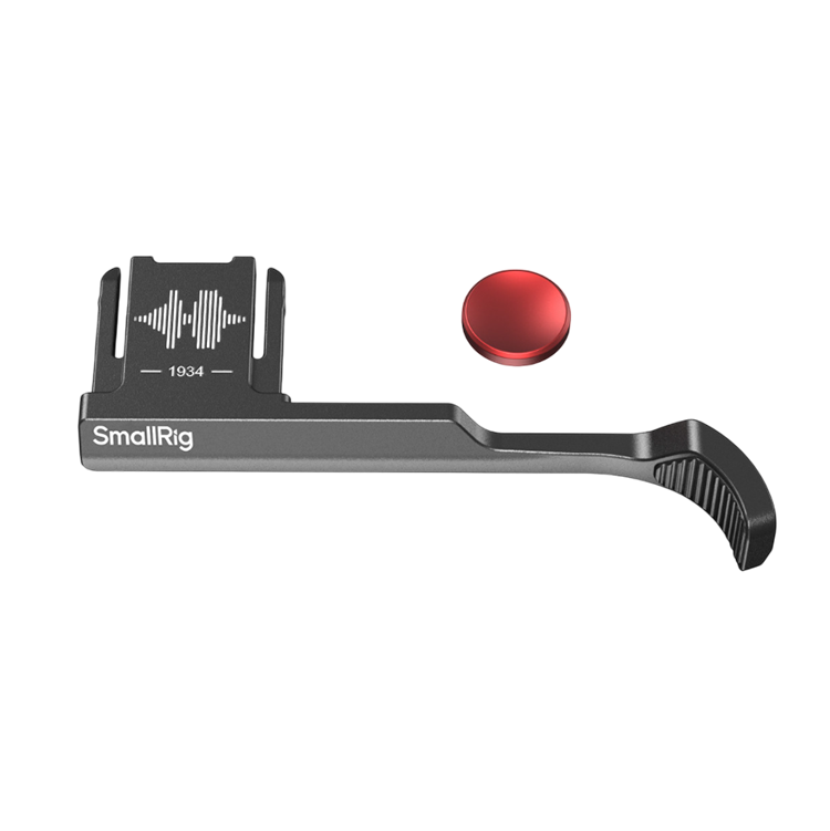 Упор для большого пальца SmallRig 4878B Thumb Grip для Fujifilm X-M5 Чёрный
Упор для большого пальца SmallRig 4878B Thumb Grip для Fujifilm X-M5 Чёрный