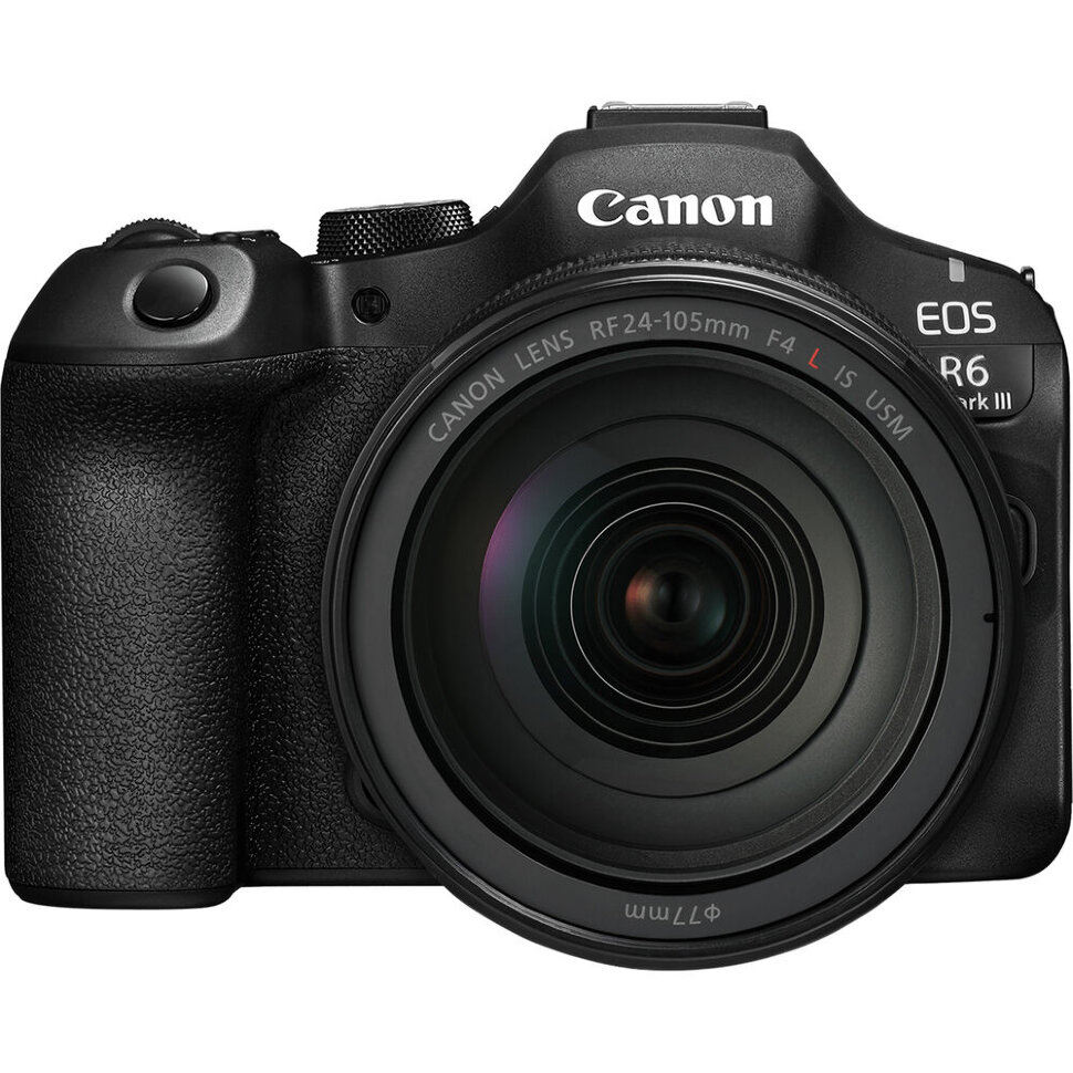Беззеркальная камера Canon EOS R6 Mark III Kit 24-105mm F4
Беззеркальная камера Canon EOS R6 Mark III Kit 24-105mm F4