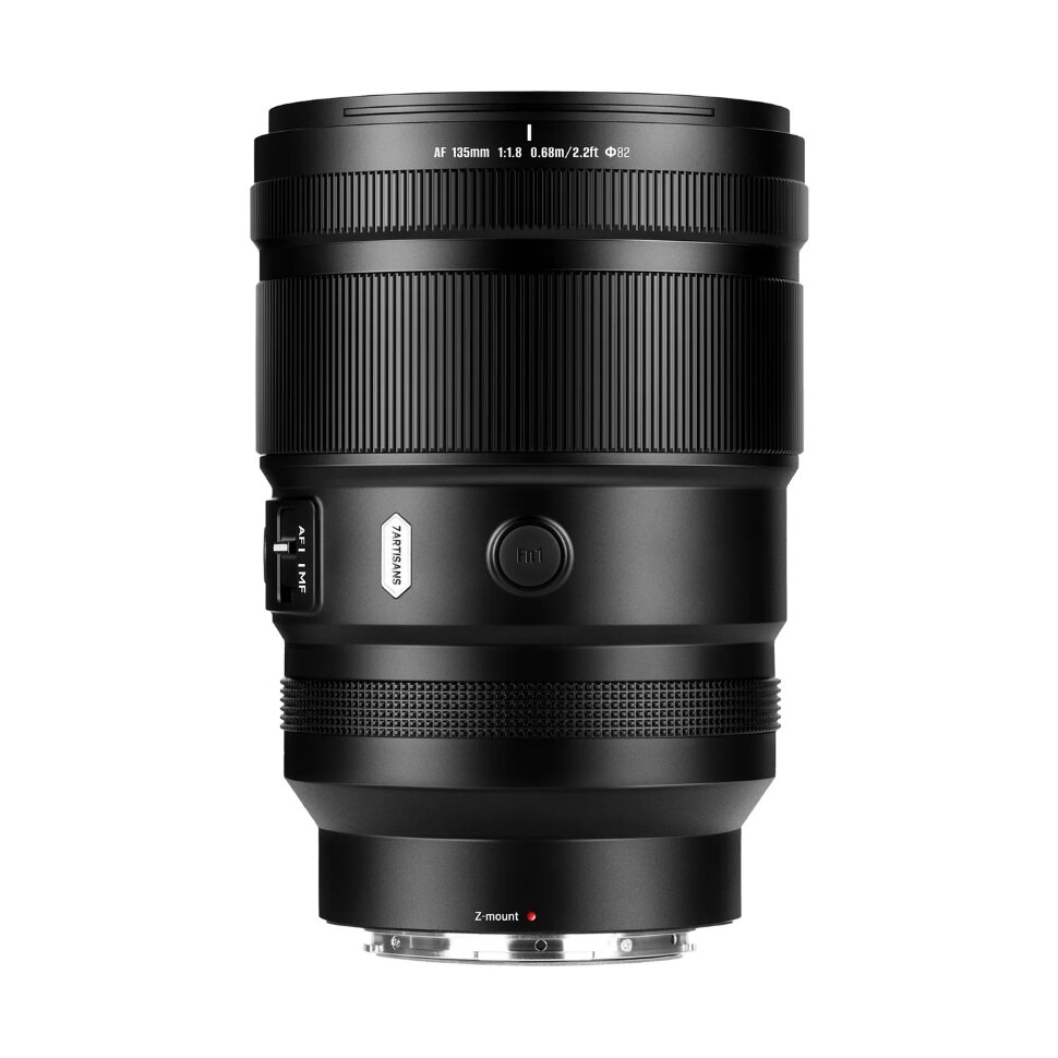 Объектив 7Artisans AF 135mm F1.8 FF Z-mount
Объектив 7Artisans AF 135mm F1.8 FF Z-mount