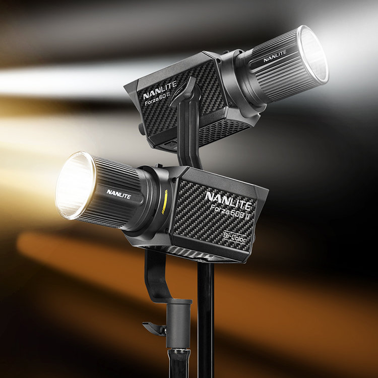 Осветитель NanLite Forza 60B II
Осветитель NanLite Forza 60B II