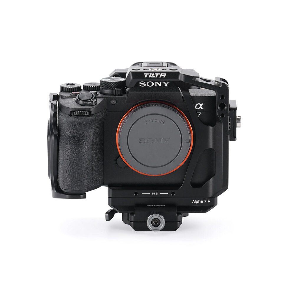 Клетка Tilta Full Power Kit для Sony a7 V Чёрная
Клетка Tilta Full Power Kit для Sony a7 V Чёрная