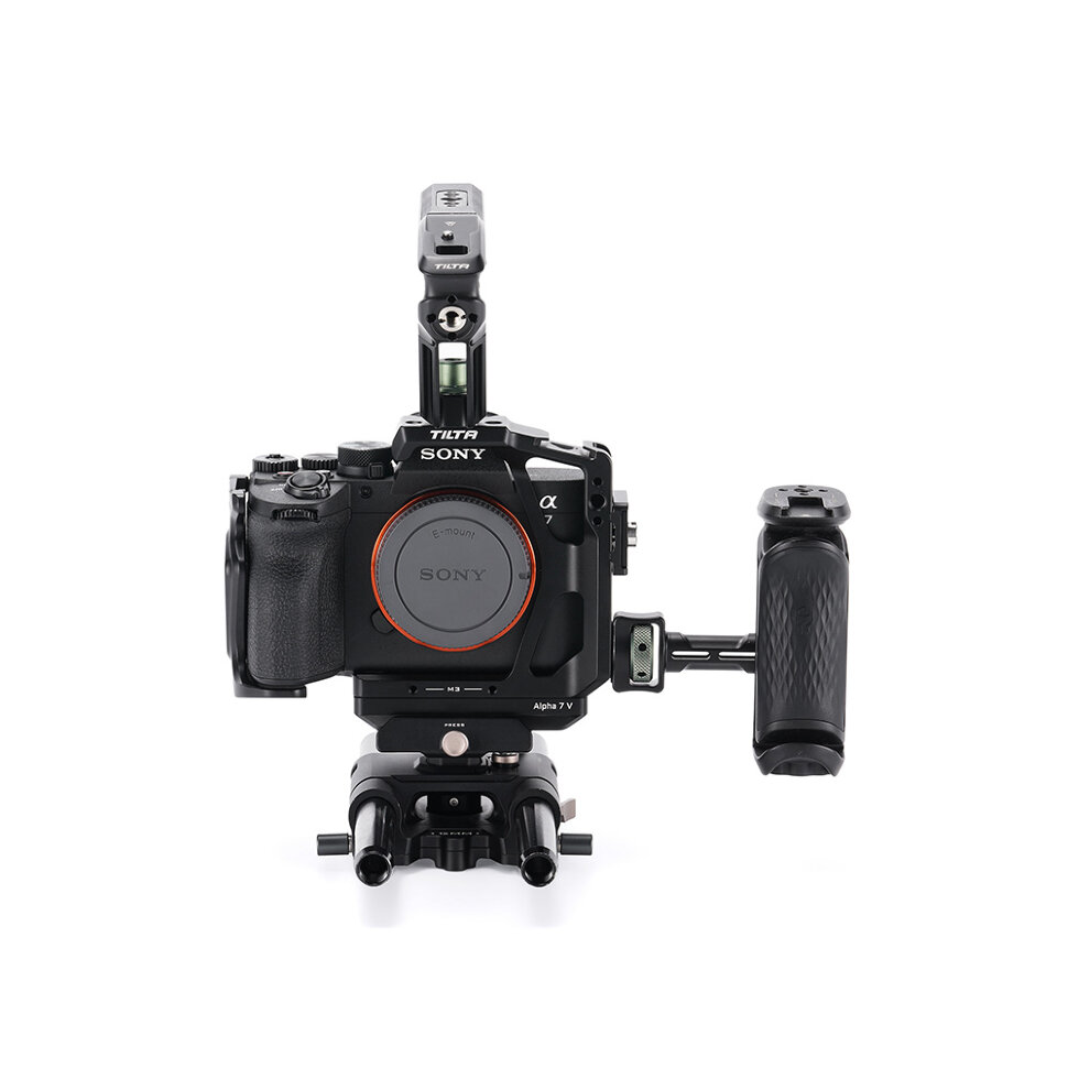 Клетка Tilta Full Pro Kit для Sony a7 V Чёрная
Клетка Tilta Full Pro Kit для Sony a7 V Чёрная