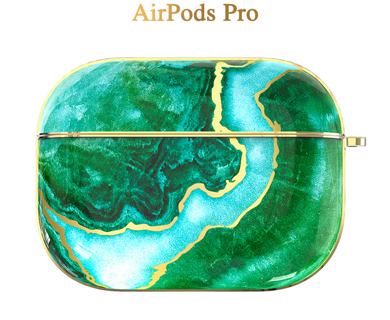 Чехол PQY Jade для Apple AirPods Pro Qingcheng Kingxbar Jade Series Airpods Pro Case-Qingcheng
Чехол PQY Jade для Apple AirPods Pro Qingcheng Kingxbar Jade Series Airpods Pro Case-Qingcheng