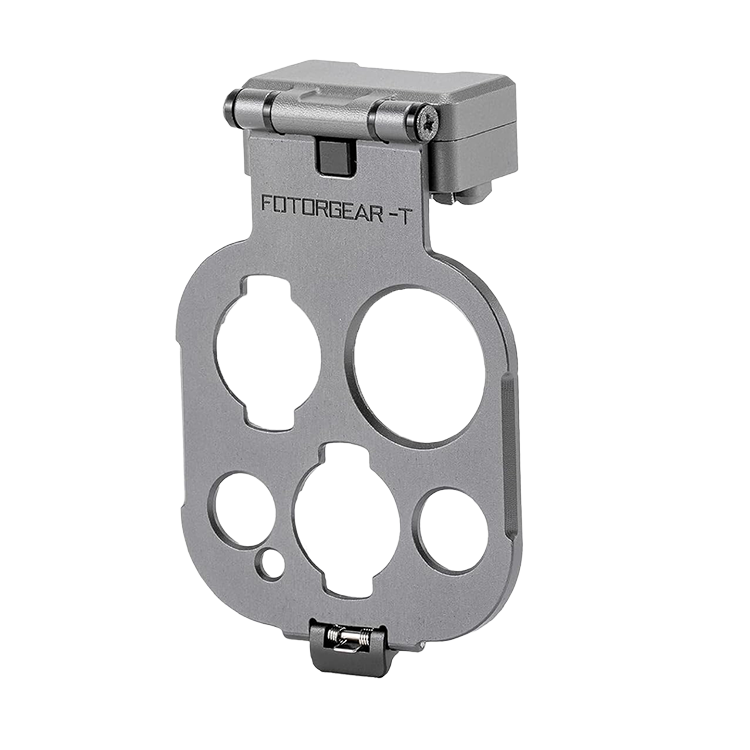 Адаптер Tilta Khronos Lens Adapter V2 для объектива FotorGear T для iPhone 15 Pro/Pro Max Серый TK-IP-TLA2-SG
Адаптер Tilta Khronos Lens Adapter V2 для объектива FotorGear T для iPhone 15 Pro/Pro Max Серый TK-IP-TLA2-SG