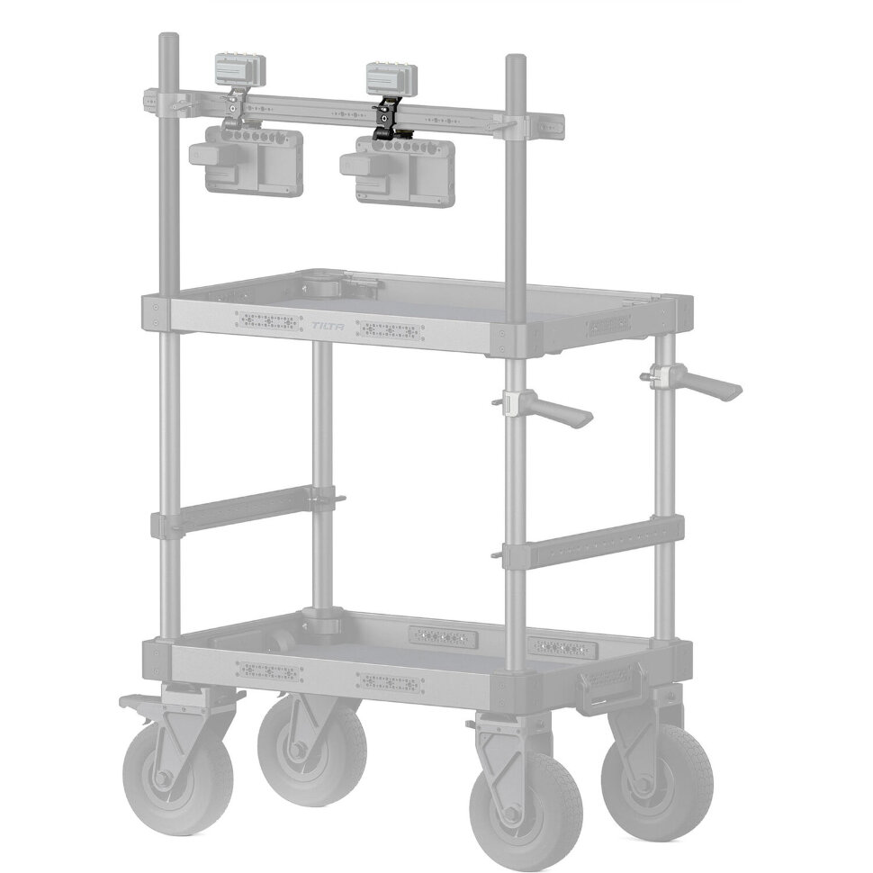 Двойной кронштейн Tilta Dual Accessory Mounting Bracket для Boulder Camera Cart
Двойной кронштейн Tilta Dual Accessory Mounting Bracket для Boulder Camera Cart