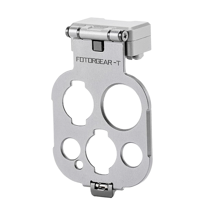 Адаптер Tilta Khronos Lens Adapter V2 для объектива FotorGear T для iPhone 15 Pro/Pro Max Белый TK-IP-TLA2-TW
Адаптер Tilta Khronos Lens Adapter V2 для объектива FotorGear T для iPhone 15 Pro/Pro Max Белый TK-IP-TLA2-TW