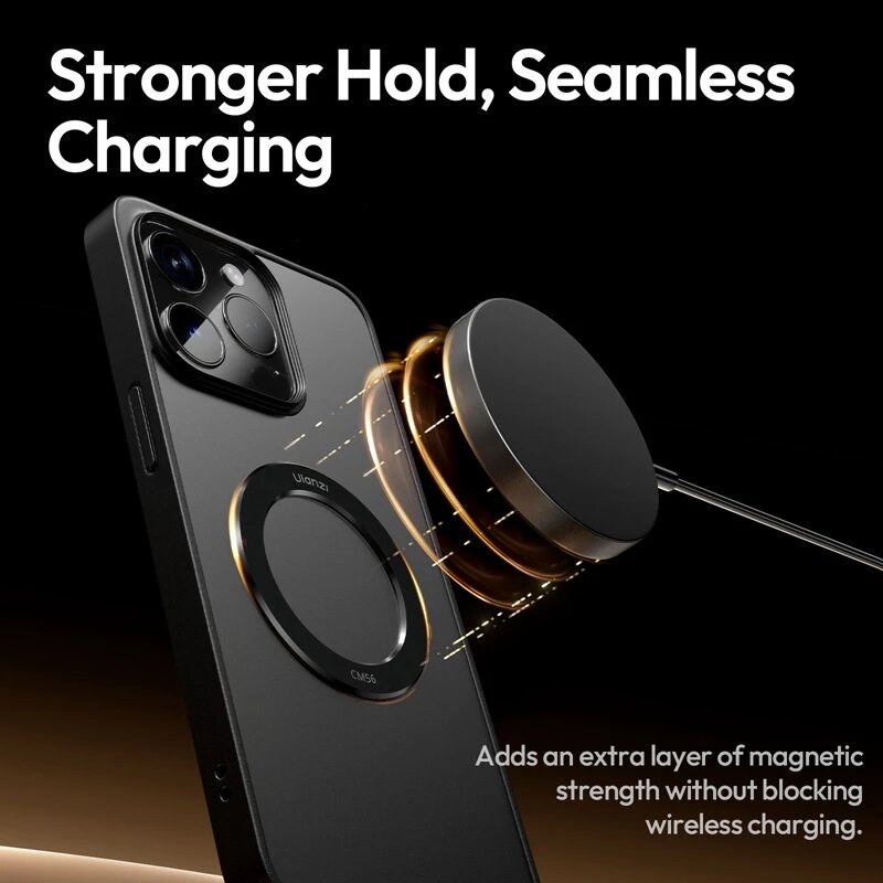 Магнитный стикер Ulanzi CM56 MagSafe Ring
Магнитный стикер Ulanzi CM56 MagSafe Ring